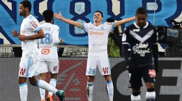 "Марсель" - "Бордо" 1:0 (видео)