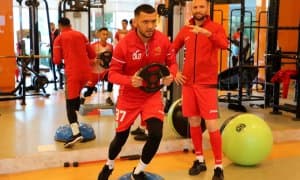 "Локомотив" Aнталияда машғулотларни бошлади (Фото)