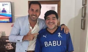 Расман! Марадона Мексика клубини бошқаради