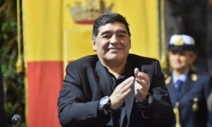 Марадона Либертадорес кубоги финали олдидан юзага келган тартибсизликда Аргентина президентини айблади