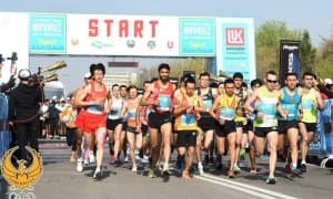 28 мамлакат вакиллари иштирокидаги Тошкент халқаро ярим марафони ўтказилди