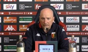 "Женоа" бош мураббийи "Беневенто"га қарши ўйин олдидан нималар деди?