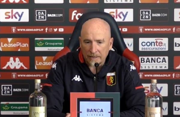 "Женоа" бош мураббийи "Беневенто"га қарши ўйин олдидан нималар деди?