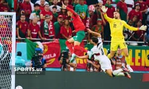 Марокаш Роналду бошчилигидаги Португалияни қандай қилиб уйга жўнатиб юборди? (видеошарҳ)