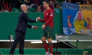 Португалия бош мураббийи Роналдунинг дубли ҳақида: "Роналду фидойилик кўрсатиши керак эди..."