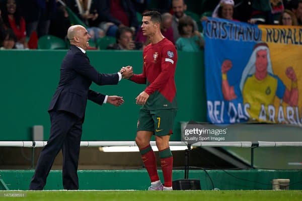 Португалия бош мураббийи Роналдунинг дубли ҳақида: "Роналду фидойилик кўрсатиши керак эди..."