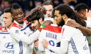 "Марсель" - "Лион" 0:3 (видео)