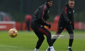 МЮ футболчиси Рангникнинг гапларига жавоб берди