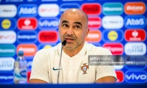 Роберто Мартинес: “Португалия ғолибликка даъвогар, лекин фаворит эмас."