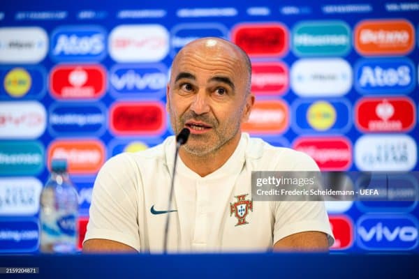 Роберто Мартинес: “Португалия ғолибликка даъвогар, лекин фаворит эмас."