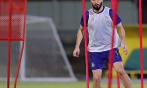 Жалолиддин Машарипов машғулотларга қайтди