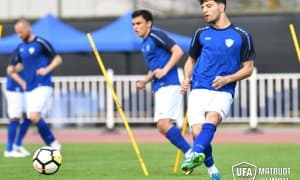 Жалолиддин Машарипов: Уругвайга қарши ўйин учун тайёргарлик яхши ўтди