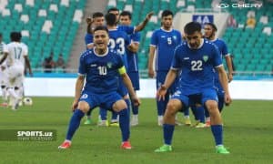 Ўзбекистон - Мали учрашувидан фотогалерея