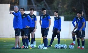 Етакчиларимиз бугунги машғулотларга қўшилди (фото)