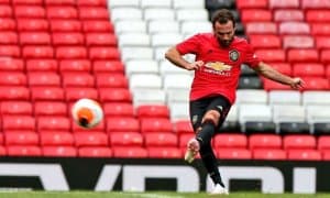 МЮ "қария футболчи" билан шартномани узайтирмоқчи