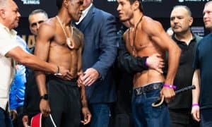 Шоҳжаҳон Эргашев - Сабриель Матиас жанги муддатидан аввал якунланди