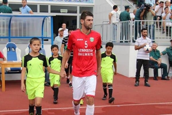 Кахи Махарадзе "Сўғдиёна"га ўтишга яқин турибди