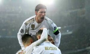 Серхио Рамос Ла Лига етакчисига айланди