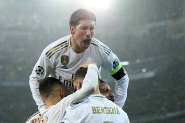 Серхио Рамос Ла Лига етакчисига айланди