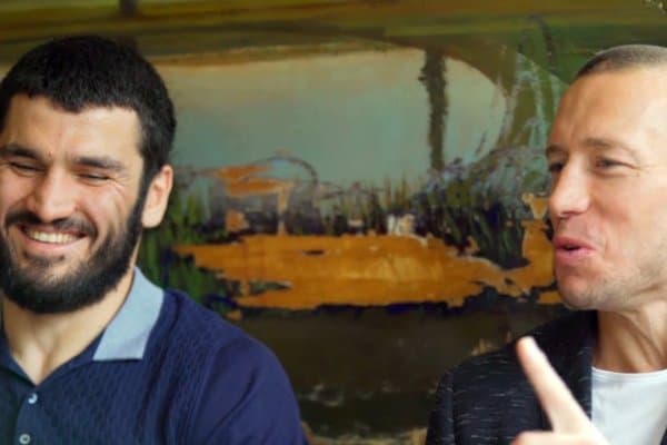 Жорж Сен-Пьер Артур Бетербиевни вино ичимлигига ўхшатди