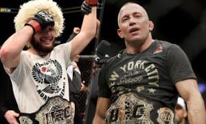 Хабибнинг навбатдаги рақиби Жорж Сен-Пьер бўладими?