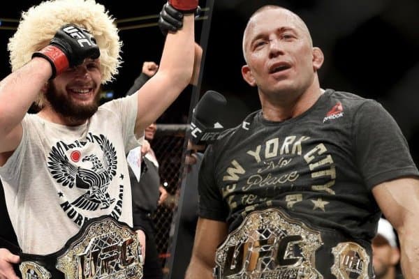 Хабибнинг навбатдаги рақиби Жорж Сен-Пьер бўладими?