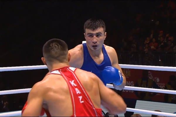 Қозоғистонлик жаҳон чемпиони Баҳодир Жалоловдан бошқа барча ўзбек боксчиларини тўхтатиш мумкинлигига ишонмоқда!