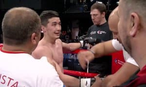 Ёш боксчимиз тажрибали Элнур Абдураимовнинг нокаутлар сериясини тўхтатди!