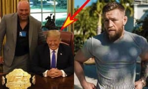 Дональд Трампнинг ёқимтойи МакГрегор ва "Ковбой" ўртасидаги жангда кимга пул тикмоқчи?