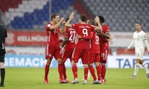 "Бавария"дан ажойиб кўрсаткич!