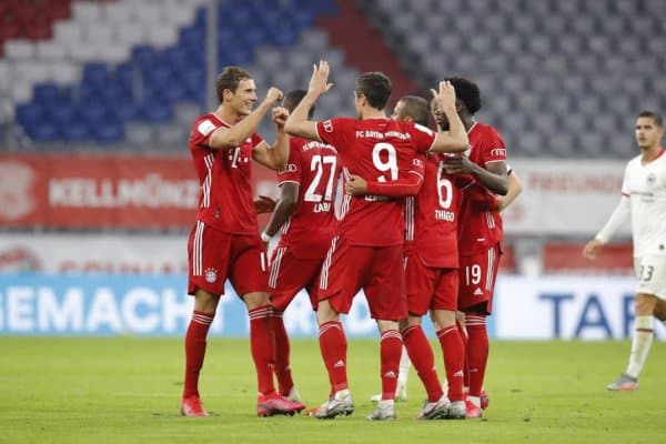 "Бавария"дан ажойиб кўрсаткич!