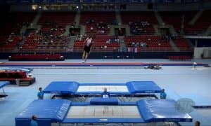 Трамполин: Самирбек Усмонов ва Амиран Бабаян ҳам финалда