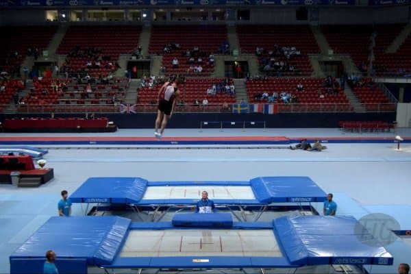 Трамполин: Самирбек Усмонов ва Амиран Бабаян ҳам финалда