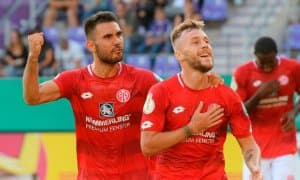 “Майнц” - “Вердер” 2:1 (видео)