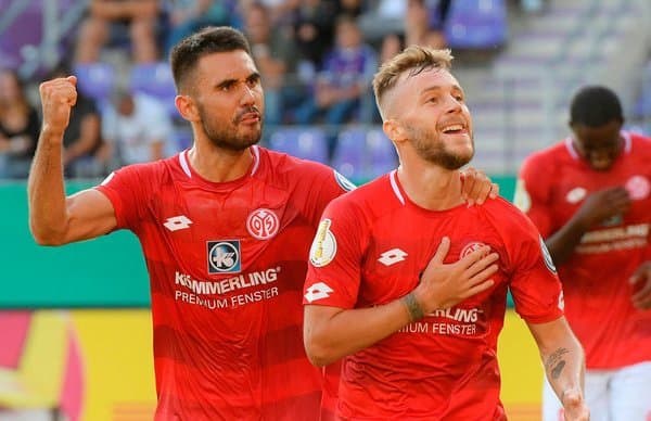 “Майнц” - “Вердер” 2:1 (видео)