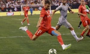 Ана холос! "Реал" ҳужумчисига 12та клуб даъвогарлик қилмоқда