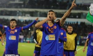 ОЧЛ. “Банияс” – “Насаф” учрашувини ироқлик ҳакамлар бошқаради