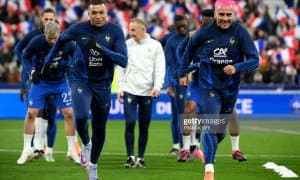 Мбаппе, Гризманн, Дембеле ва бошқалар. Франциянинг FIFA кунлари учун қайдномаси маълум қилинди (фото)