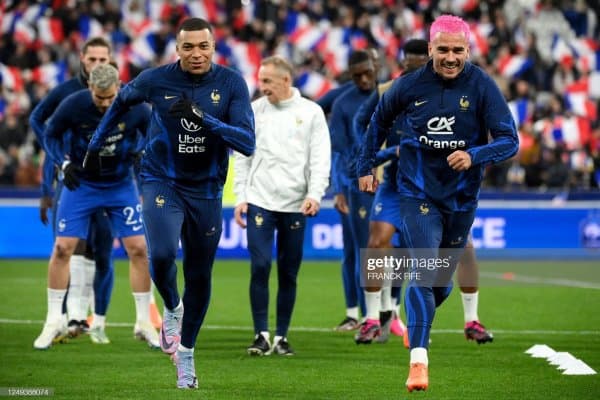 Мбаппе, Гризманн, Дембеле ва бошқалар. Франциянинг FIFA кунлари учун қайдномаси маълум қилинди (фото)