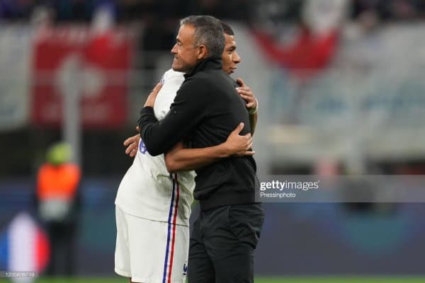 Луис Энрике Мбаппе илк турда қайдномага киритилмаслигини тасдиқлади! 