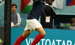 Францияни плей-офга олиб чиққан ўйин видеошарҳини томоша қилинг