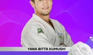 Осиё ўйинлари. Давлат Бобонов финалда қирғизистонлик рақибига ютқазиб, кумуш медал билан чекланди