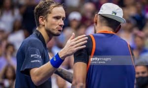 "US Open". Амалдаги чемпион 1/8 финалда ўз юришини тўхтатди