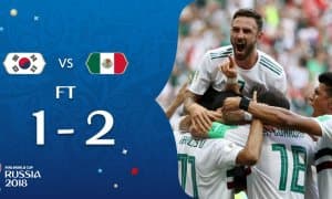 Мексика Жанубий Кореядан устун келди ва навбатдаги босқичга чиқиш учун яхши имконият ҳосил қилди