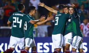 Мексика - Коста-Рика 3:2 (видео)