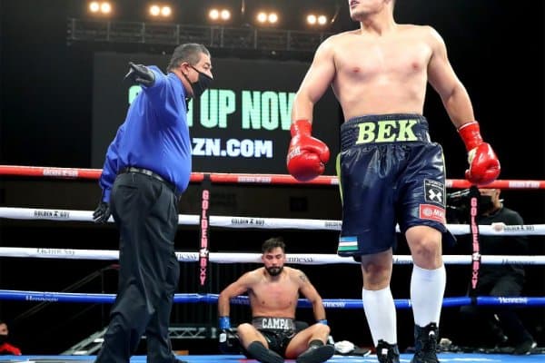 Бектемир Мелиқўзиев декабрда Тошкентда жанг қилади