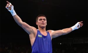 Бектемир Мелиқўзиевнинг вазн ўлчаш маросимини томоша қилинг