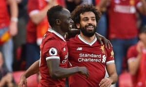 "Ливерпул"нинг ҳужум учлиги АПЛда антиқа рекорд ўрнатди