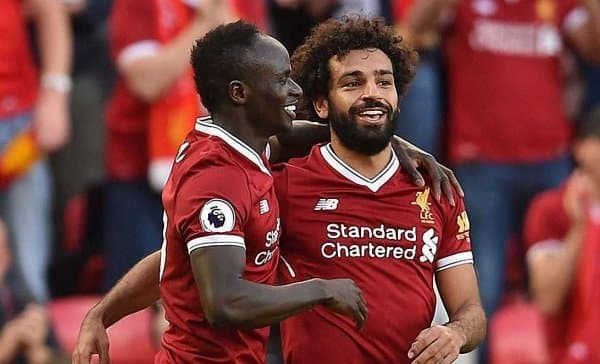 "Ливерпул"нинг ҳужум учлиги АПЛда антиқа рекорд ўрнатди