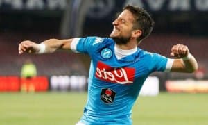 Дрис Мертенс А Серияда энг кўп гол урган бельгиялик футболчига айланди